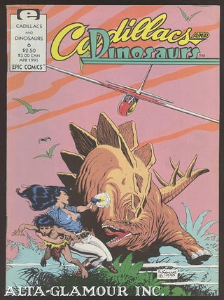 Item #107408 CADILLACS AND DINOSAURS. Mark Schultz