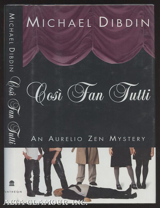 Item #107714 COSI FAN TUTTI. Michael Dibdin.
