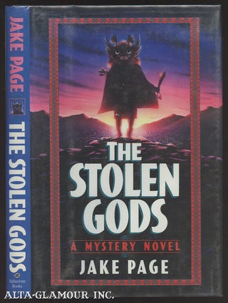 Item #107715 THE STOLEN GODS. Jake Page