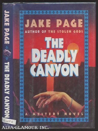 Item #107716 THE DEADLY CANYON. Jake Page