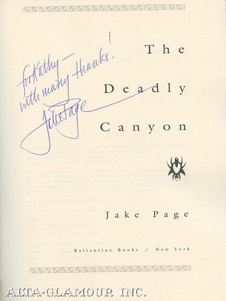 THE DEADLY CANYON