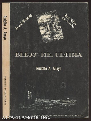 Item #107737 BLESS ME, ULTIMA. Rudolfo Anaya