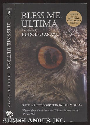 Item #107738 BLESS ME, ULTIMA. Rudolfo Anaya