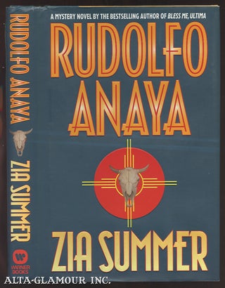 Item #107739 ZIA SUMMER. Rudolfo Anaya