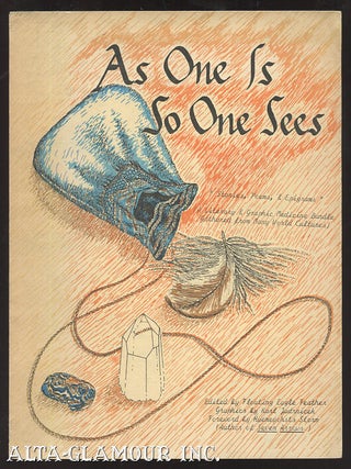 Item #107802 AS ONE IS, SO ONE SEES: Stories, Poems, And Epigrams (A Literary & Graphic Medicine...
