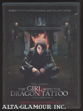 Item #107920 THE GIRL WITH THE DRAGON TATTOO. Niels Arden Oplev, director