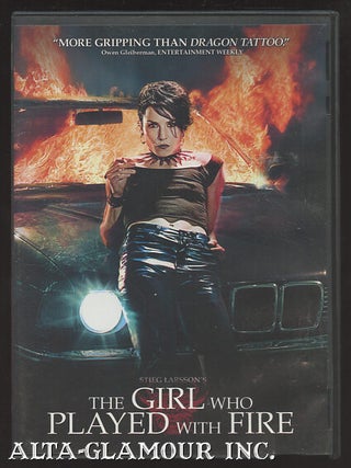 Item #107921 THE GIRL WHO PLAYED WITH FIRE. Daniel Alfredson, director