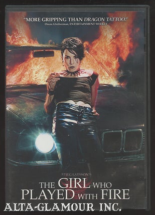 Item #107921 THE GIRL WHO PLAYED WITH FIRE. Daniel Alfredson, director