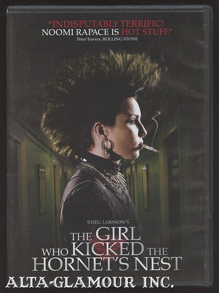 Item #107922 THE GIRL WHO KICKED THE HORNET'S NEST. Daniel Alfredson, director