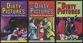 Item #107944 DIRTY PICTURES; The Naughty Art of the '30s Pulps. John Wooley, introduction