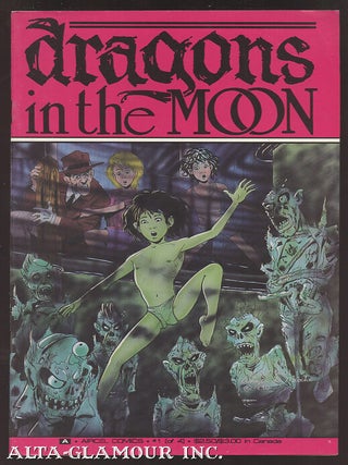 Item #107950 DRAGONS IN THE MOON. Angel De Mioche, Xiao Gui