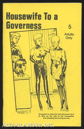 Item #107977 HOUSEWIFE TO A GOVERNESS