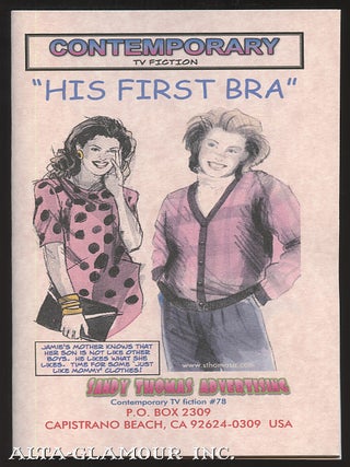 HIS FIRST BRA (Contemporary TV Fiction Book 78) See more