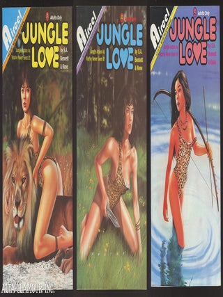 Item #108074 JUNGLE LOVE. S. A. Bennett, Rene, artist