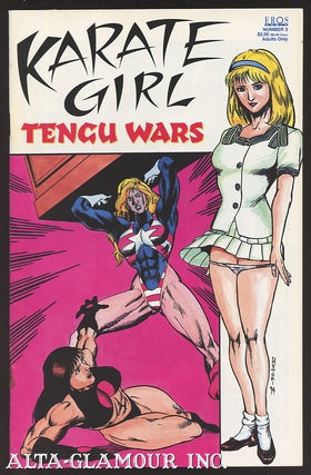 Item #108076 KARATE GIRL: Tengu Wars. Motoki