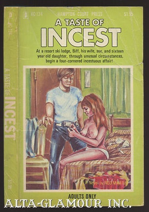 Item #108141 A TASTE OF INCEST. Rod Martin