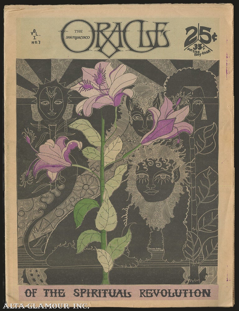 Item #108226 THE SAN FRANCISCO ORACLE; [aka The Oracle of the City of San Francisco]