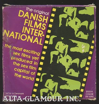 Item #108289 THE ORIGINAL DANISH FILM INTERNATIONAL #8: Anal Seekers; 8mm film