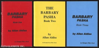 Item #108317 BARBARY PASHA. Allan Aldiss