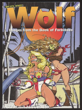 Item #108412 WOLF: Images From The Book Of Forbidden. Glenn WingBird Danzig, publisher, artist