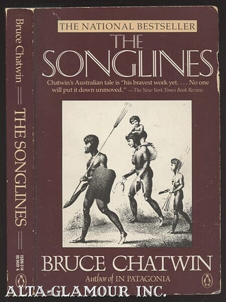 Item #108432 THE SONGLINES. Bruce Chatwin