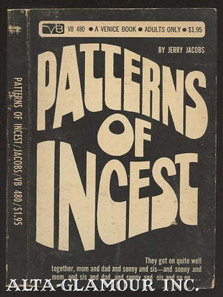 Item #108488 PATTERNS OF INCEST. Jerry Jacobs