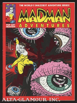 Item #108641 MADMAN ADVENTURES. Mike Allred