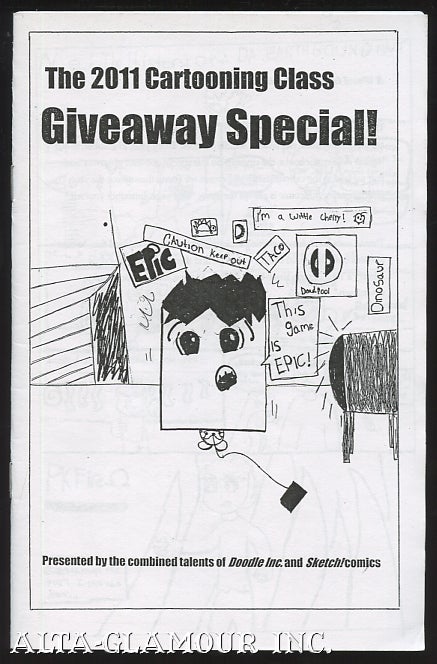 Item #108720 THE 2011 CARTOONING CLASS GIVEAWAY SPECIAL!
