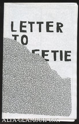 Item #108721 LETTER TO SWEETIE