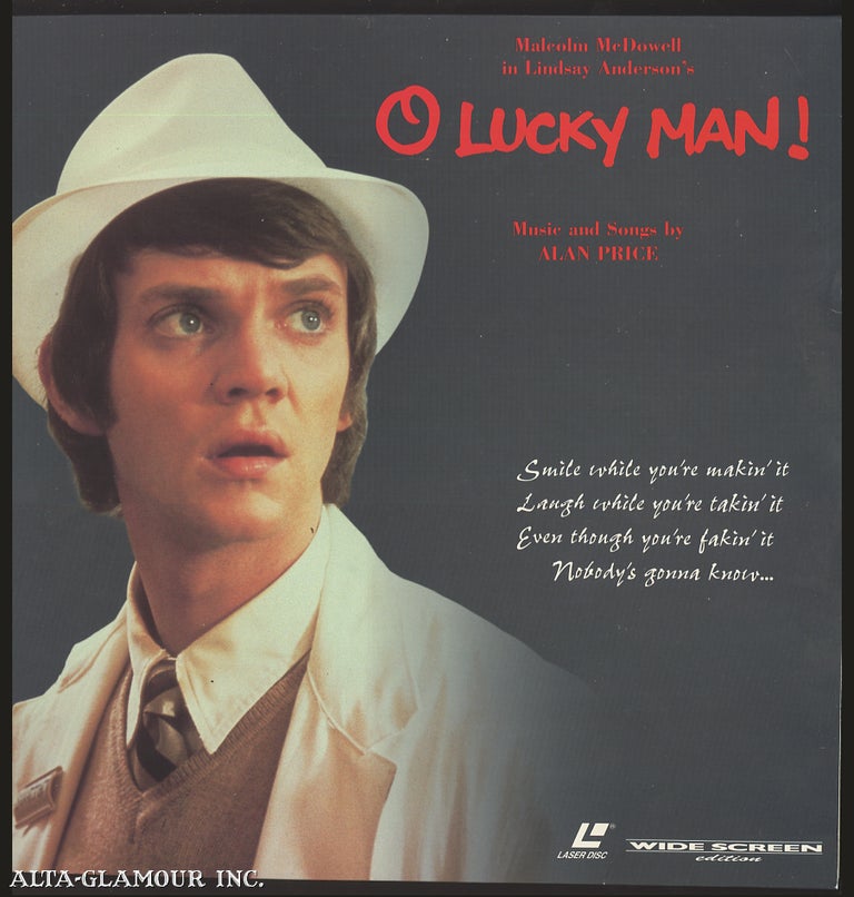 Item #108763 O LUCKY MAN! Lindsay Anderson, director.
