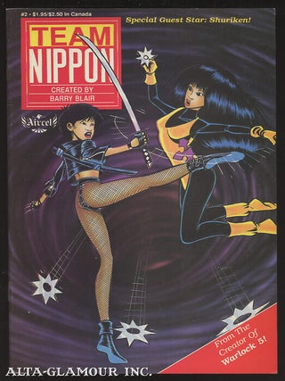 Item #108807 TEAM NIPPON. Barry Blair