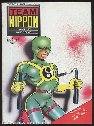 Item #108808 TEAM NIPPON. Barry Blair