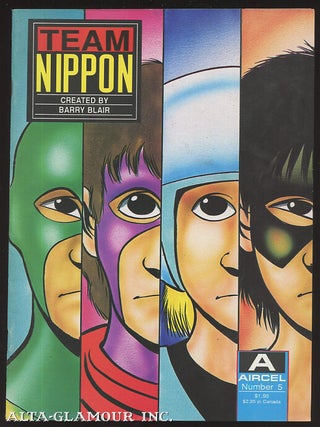Item #108809 TEAM NIPPON. Barry Blair