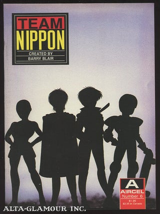 Item #108810 TEAM NIPPON. Barry Blair