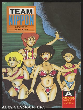 Item #108811 TEAM NIPPON. Barry Blair