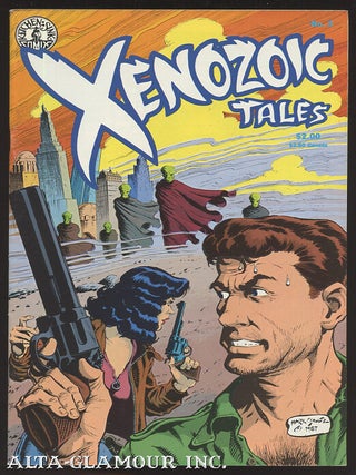 Item #108866 XENOZOIC TALES. Mark Schultz