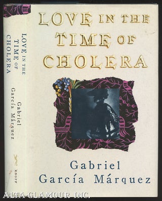 Item #108870 LOVE IN THE TIME OF CHOLERA. Gabriel Garcia Marquez