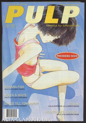 Item #108931 PULP: Manga For Adults