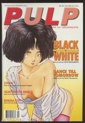 Item #108933 PULP: Manga For Adults