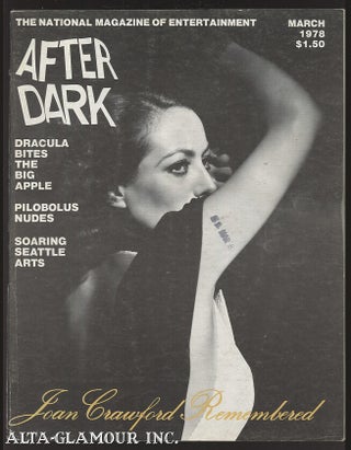 Item #109035 AFTER DARK. William Como