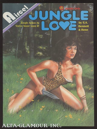 Item #109146 JUNGLE LOVE. S. A. Bennett, Rene, artist