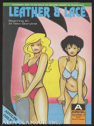 Item #109176 LEATHER & LACE. Barry Blair, Angel de Mioche