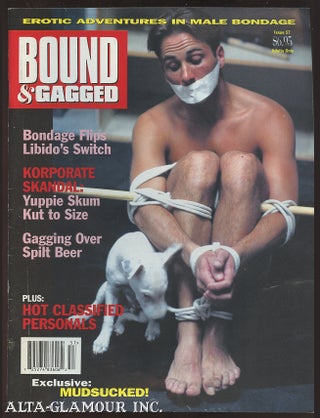 Item #109188 BOUND & GAGGED; Erotic Adventures in Male Bondage