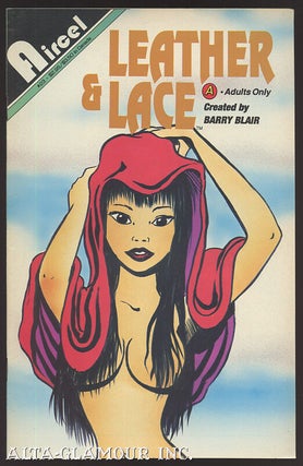 Item #109212 LEATHER & LACE. Barry Blair, Angel de Mioche