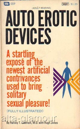 Item #10923 AUTO EROTIC DEVICES. M. D. Leathem, Harvey, Hugh Jones