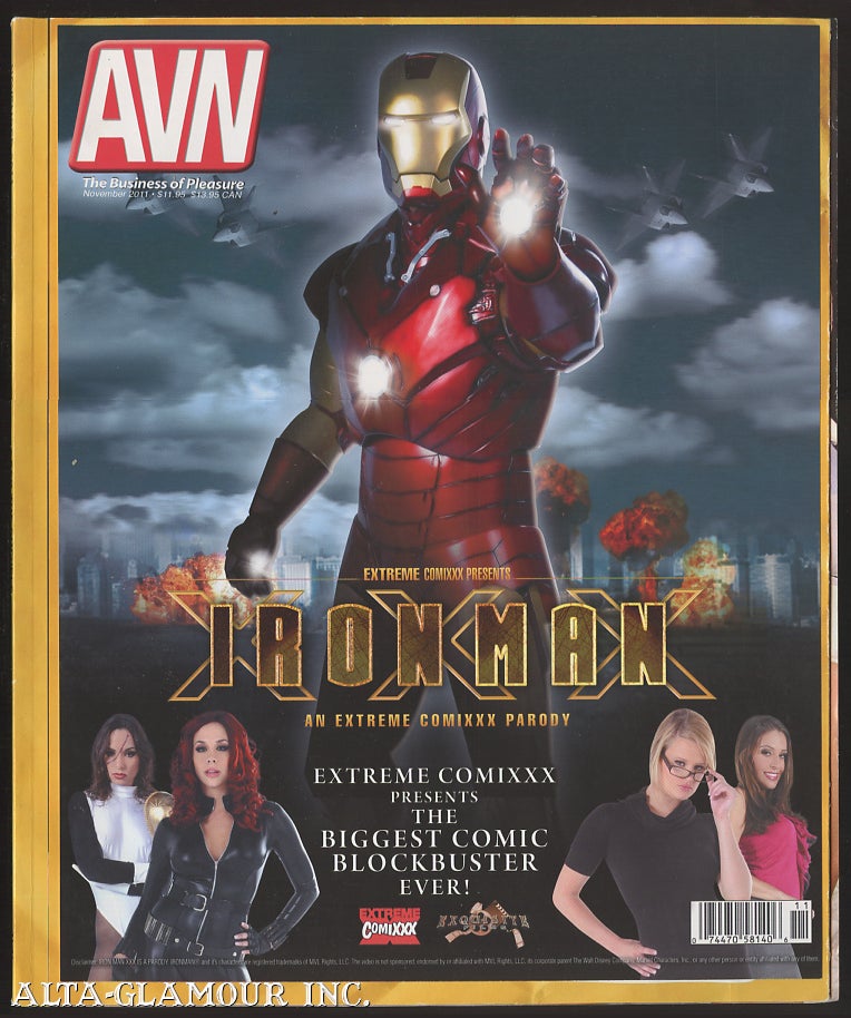 Item #109449 ADULT VIDEO NEWS [AVN]; The Adult Entertainment Monthly