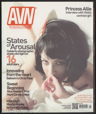 Item #109451 ADULT VIDEO NEWS [AVN]; The Adult Entertainment Monthly