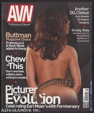 Item #109454 ADULT VIDEO NEWS [AVN]; The Adult Entertainment Monthly