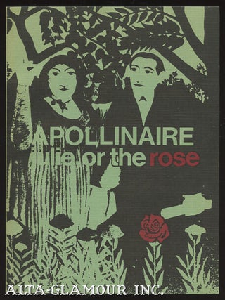 Item #109573 JULIE OR THE ROSE | JULIE OU LA ROSE. Guillaume Apollinaire