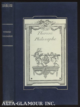 Item #109580 THERESE PHILOSOPHE. Jean-Baptiste de Boyer d'Argens, Marquis